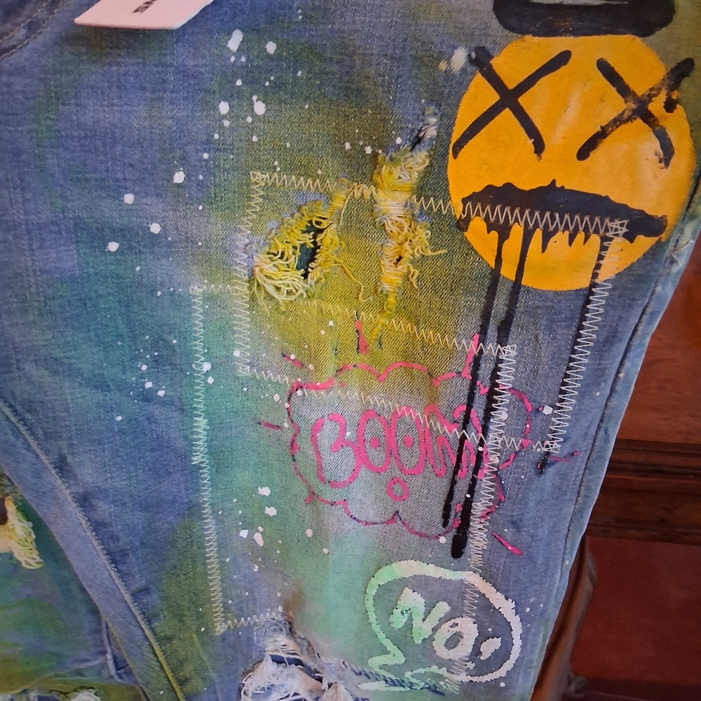 SMOKE RISE NY MENS JEANS - Picture 9 of 14